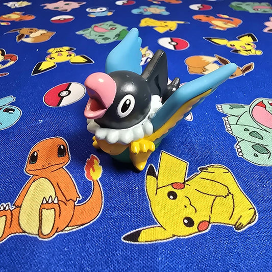Pokemon Chatot Figure Finger Puppet 2006 Nintendo Bandai PVC Japan USA Seller