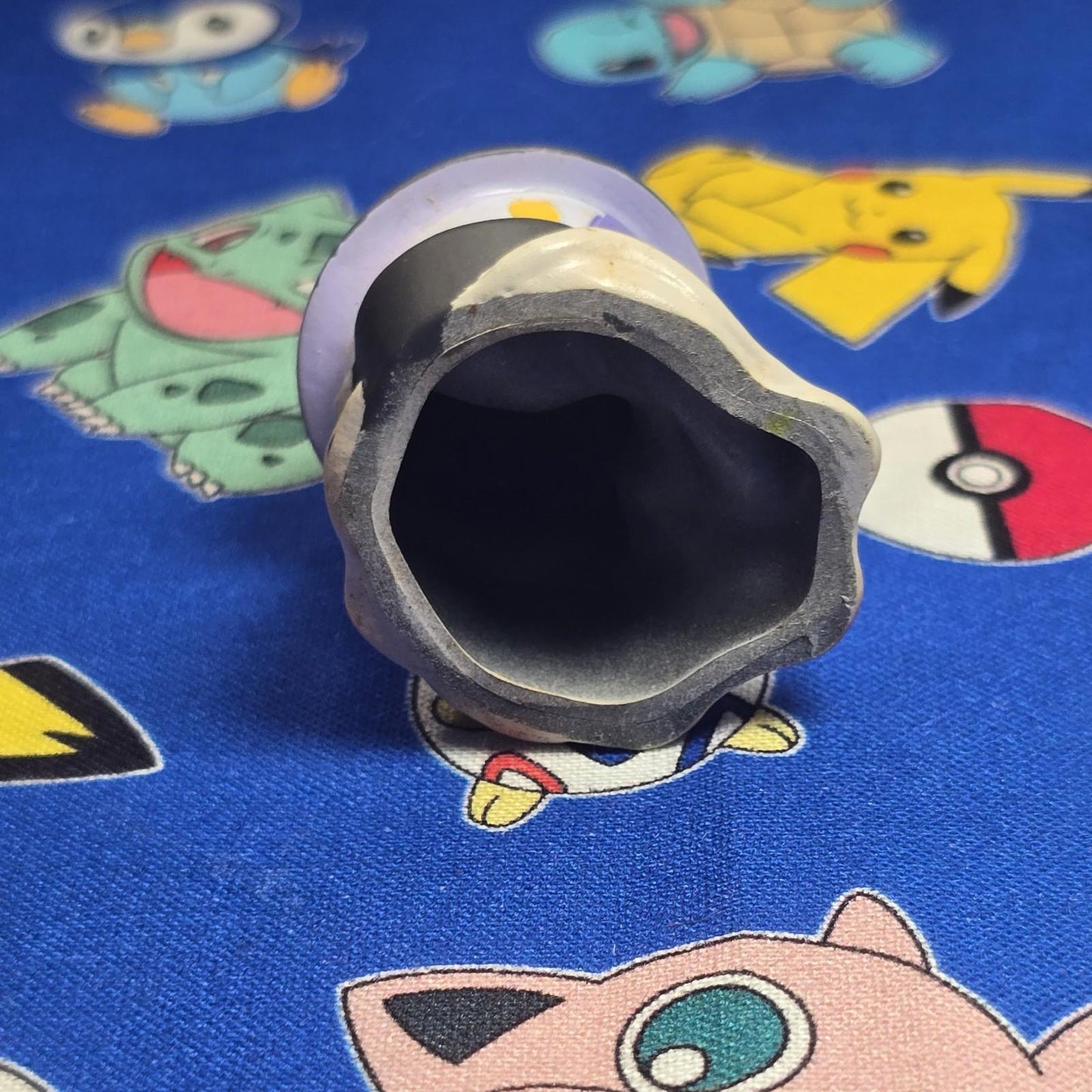 Pokemon Lampent Figure Finger Puppet 2011 Nintendo Bandai PVC Japan USA Seller