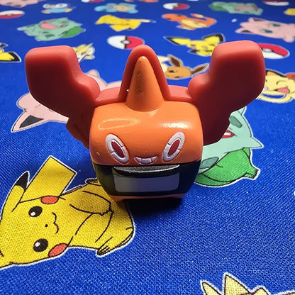 Pokemon Rotom Oven Figure Finger Puppet 2008 Nintendo Bandai PVC Japan US Seller