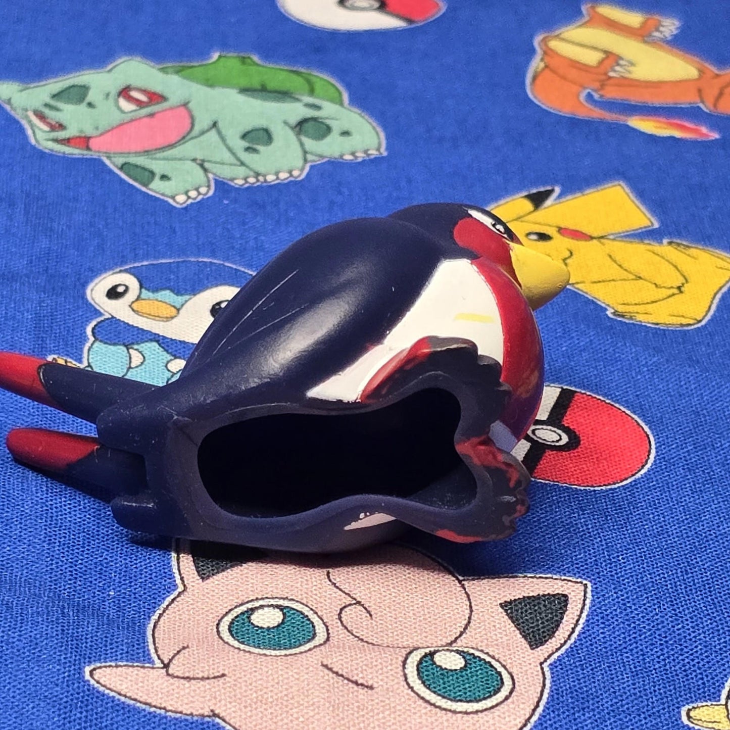 Pokemon Swellow Figure Finger Puppet 2004 Nintendo Bandai PVC Vintage Japan USA