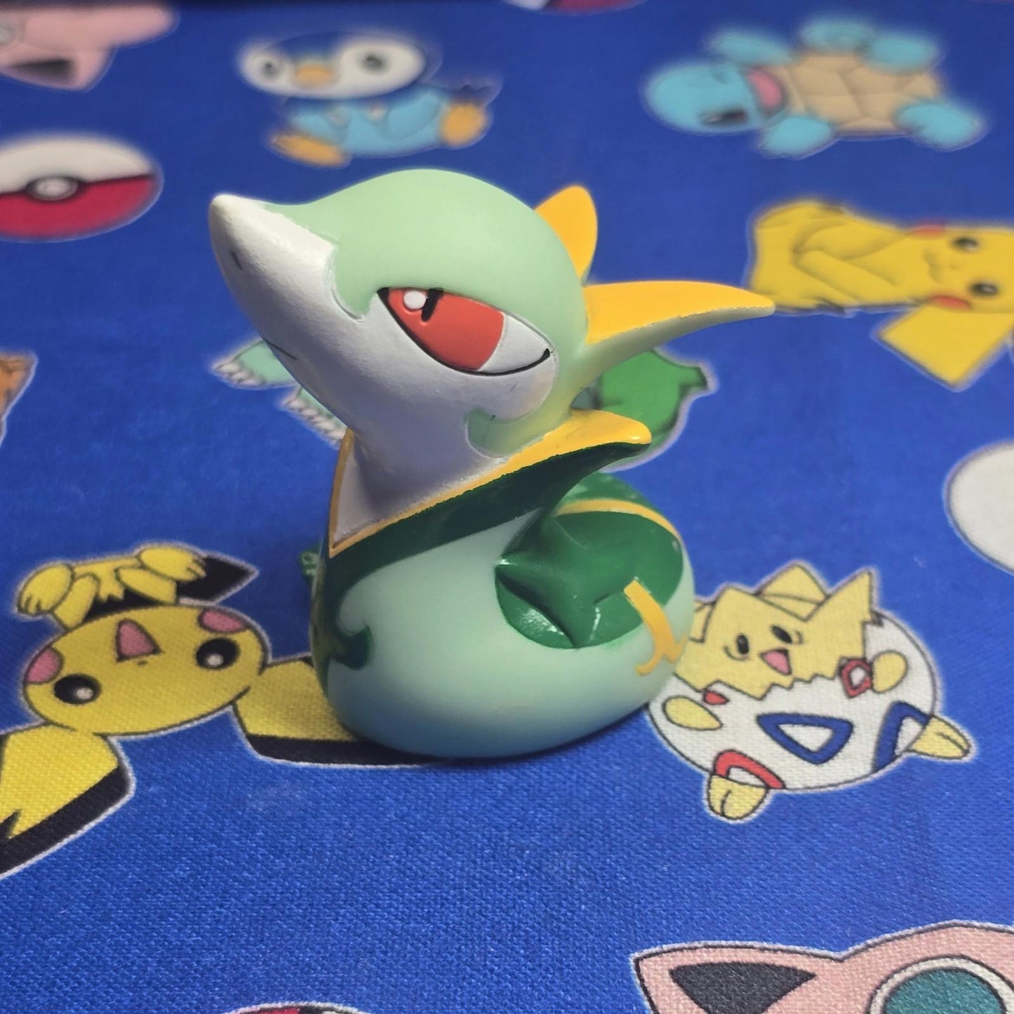 Pokemon Serperior Figure Finger Puppet 2011 Nintendo Bandai PVC Japan USA Seller