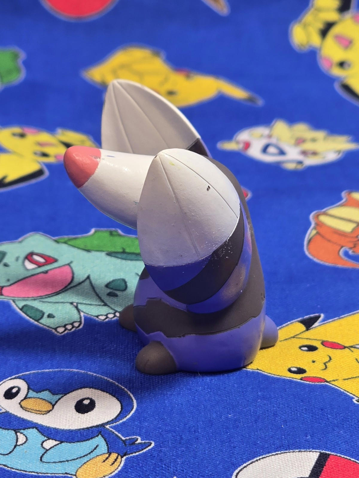 Pokemon Drilbur Figure Finger Puppet 2010 Nintendo Bandai PVC Japan USA Seller