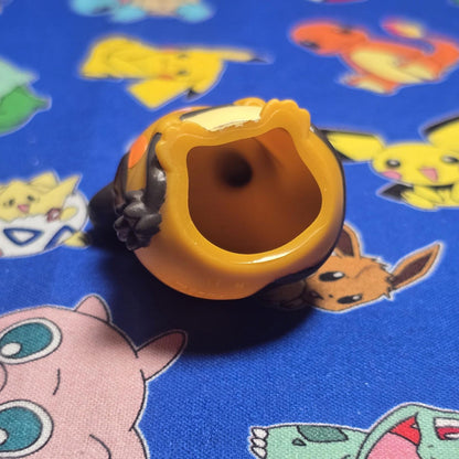 Pokemon Dedenne Figure Finger Puppet 2013 Nintendo Bandai PVC Japan USA Toy