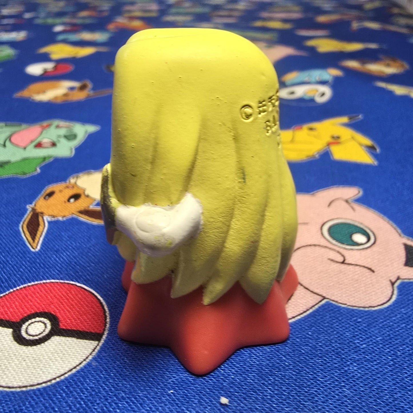 Pokemon Jynx Black Figure Finger Puppet 1997 Nintendo Bandai Vintage Japan USA