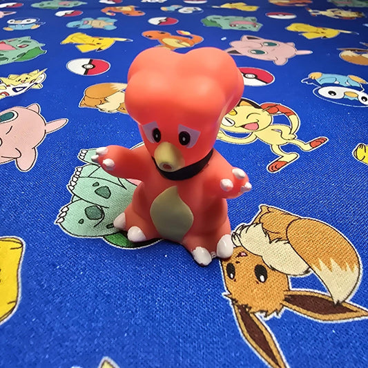 Pokemon Magby Figure Finger Puppet 2001 Nintendo Bandai Vintage Japan USA Seller