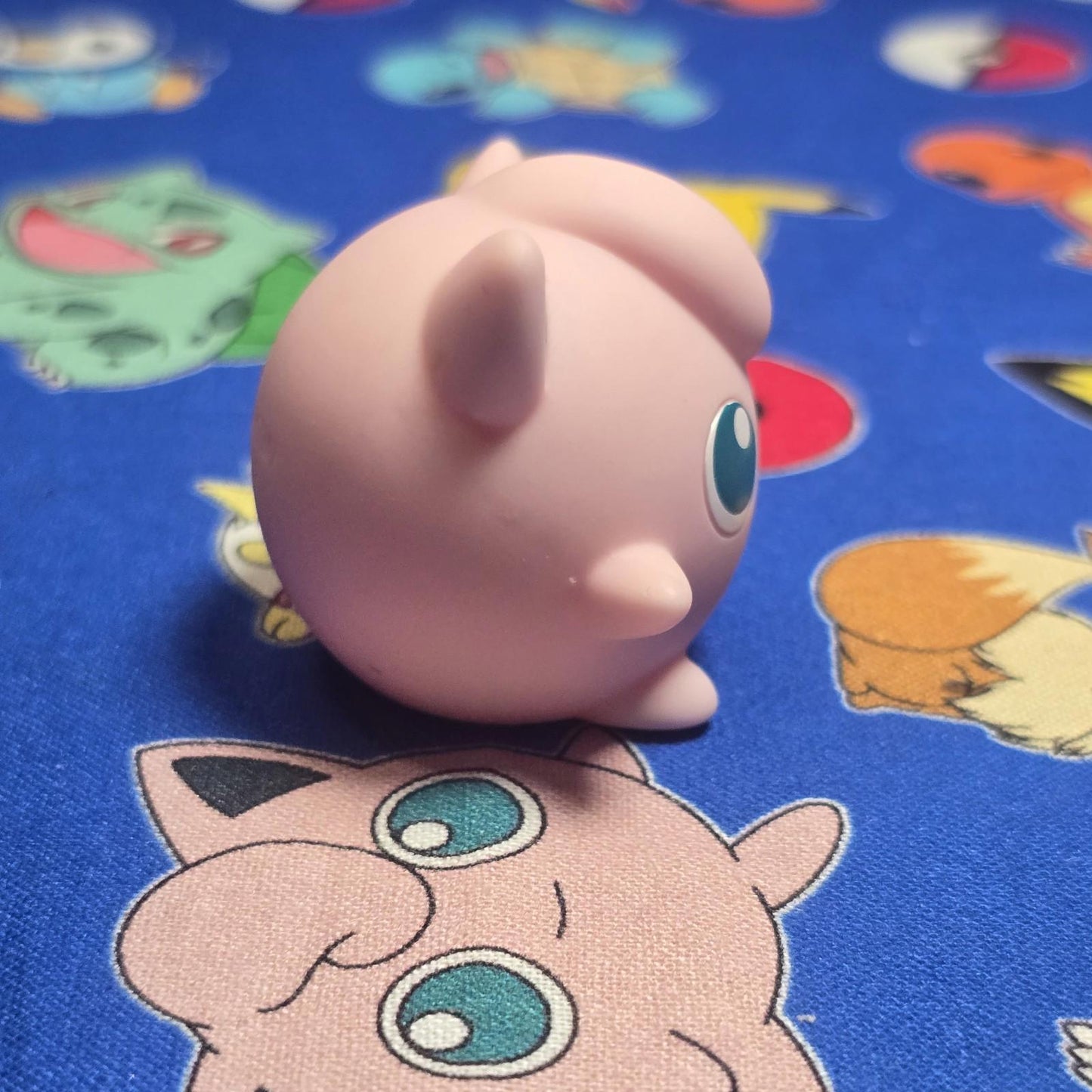 Pokemon Jigglypuff Figure Finger Puppet 2023 Nintendo PVC Bandai Japan US Seller