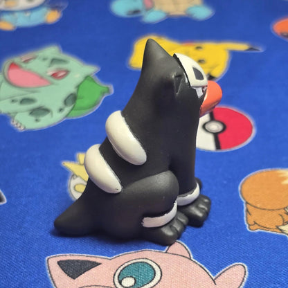 Pokemon Houndour Figure Finger Puppet 2001 Nintendo Bandai PVC Vintage Japan USA