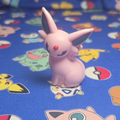 Pokemon Espeon Figure Finger Puppet 2022 Nintendo Bandai PVC Japan USA Seller