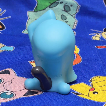 Pokemon Wobbuffet Figure Finger Puppet 2013 Nintendo Bandai Japan PVC USA Seller