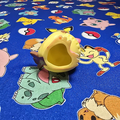 Pokemon Pidgey Figure Finger Puppet 1998 Nintendo Bandai PVC Vintage Japan USA