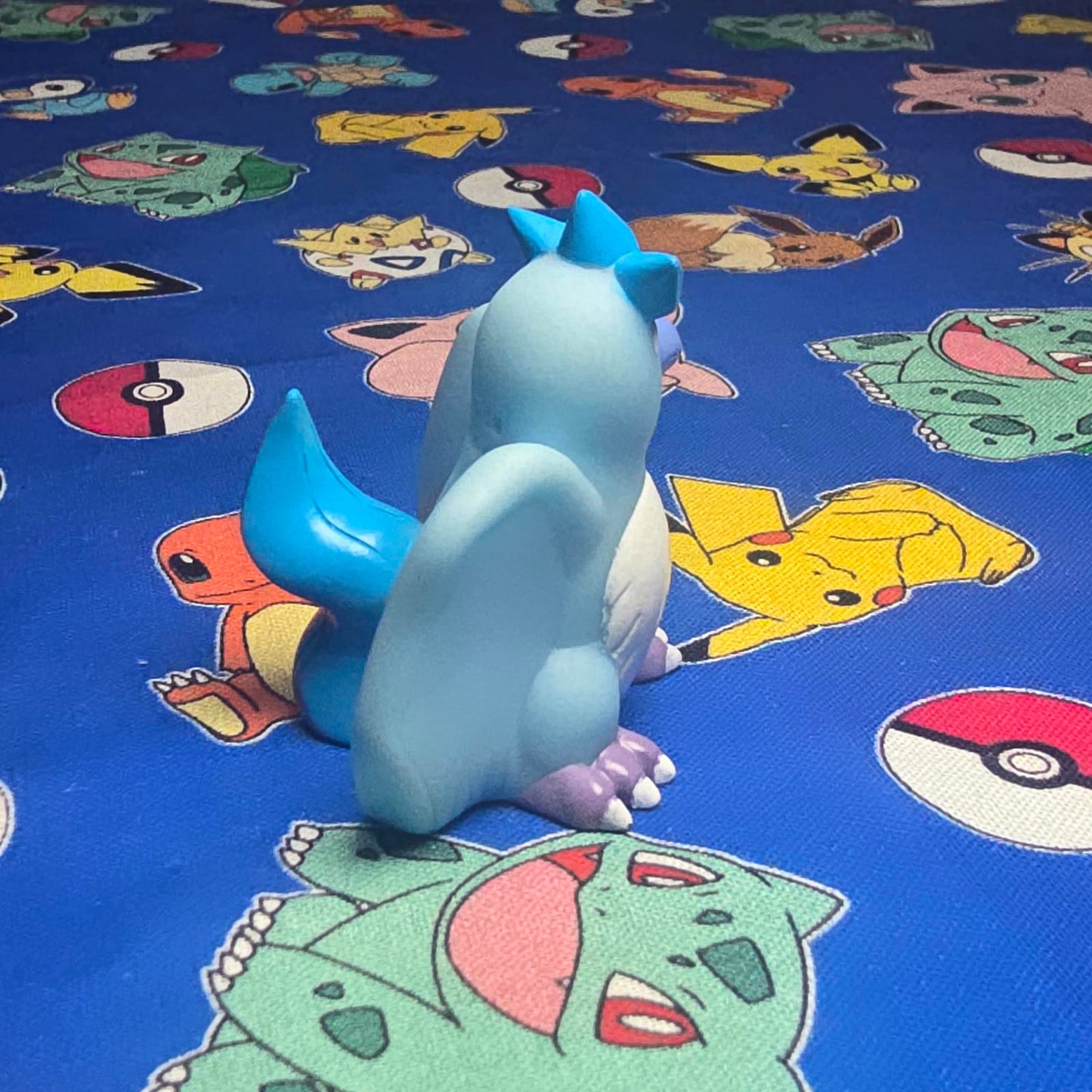 Pokemon Articuno Figure Finger Puppet 2009 Nintendo Bandai PVC Japan USA Seller