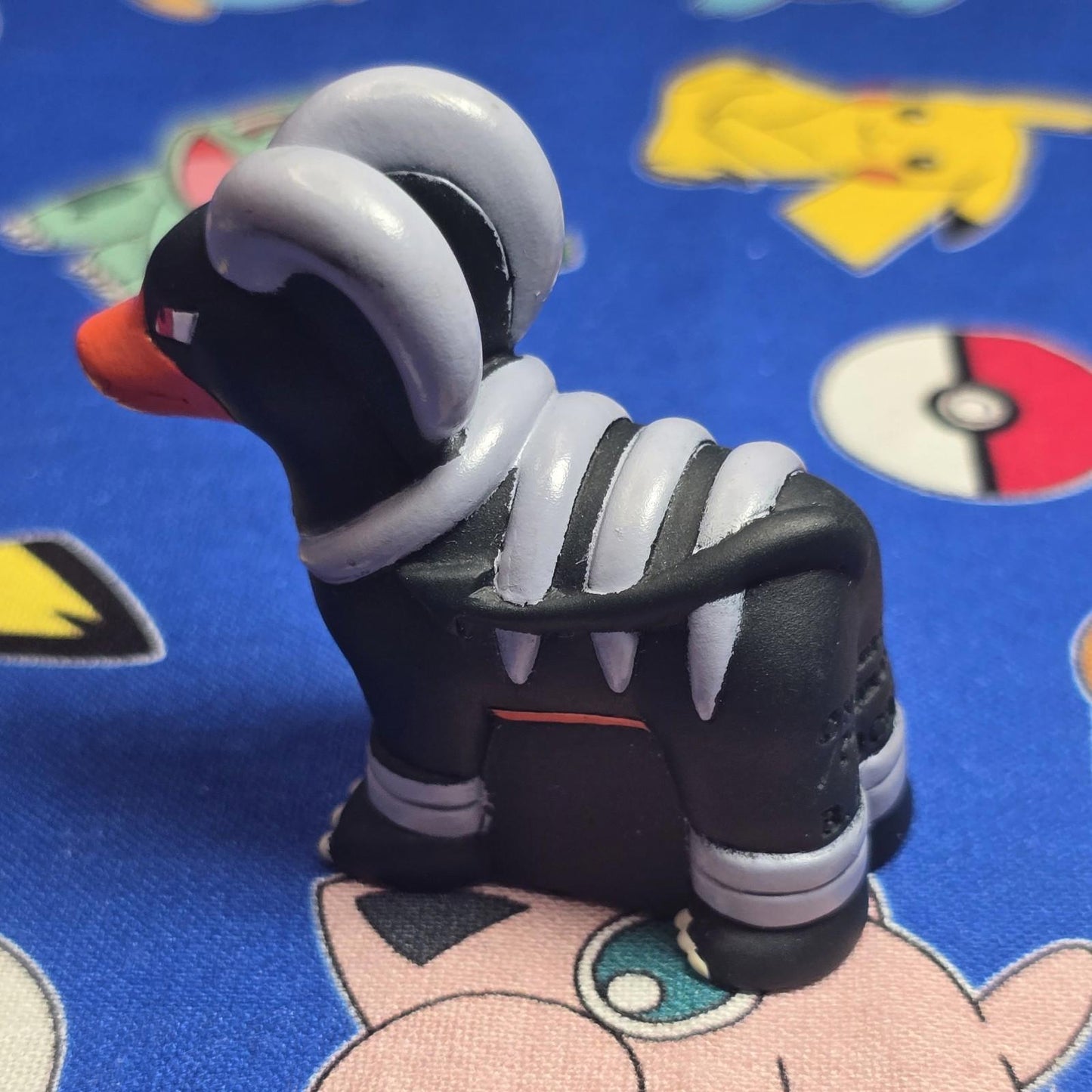 Pokemon Houndoom Figure Finger Puppet 2009 Nintendo Bandai PVC Japan USA Seller