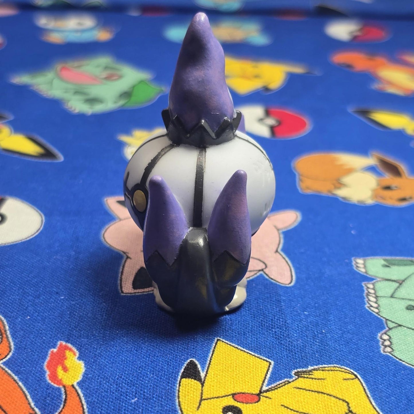 Pokemon Chandelure Figure Finger Puppet 2011 Nintendo Bandai PVC Japan US Seller