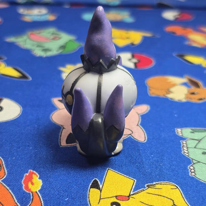 Pokemon Chandelure Figure Finger Puppet 2011 Nintendo Bandai PVC Japan US Seller
