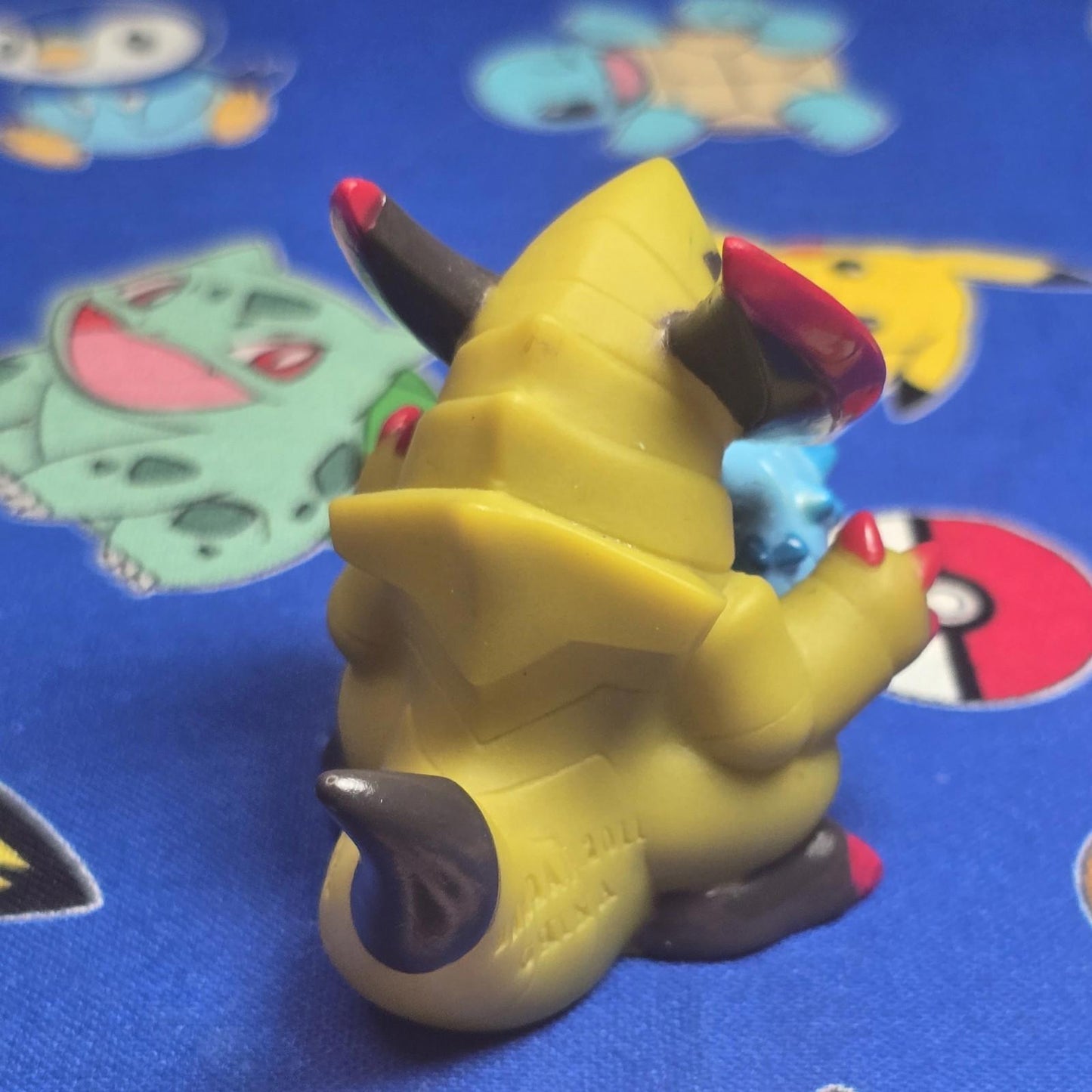 Pokemon Haxorus Figure Finger Puppet 2011 Nintendo Bandai PVC Japan USA Seller