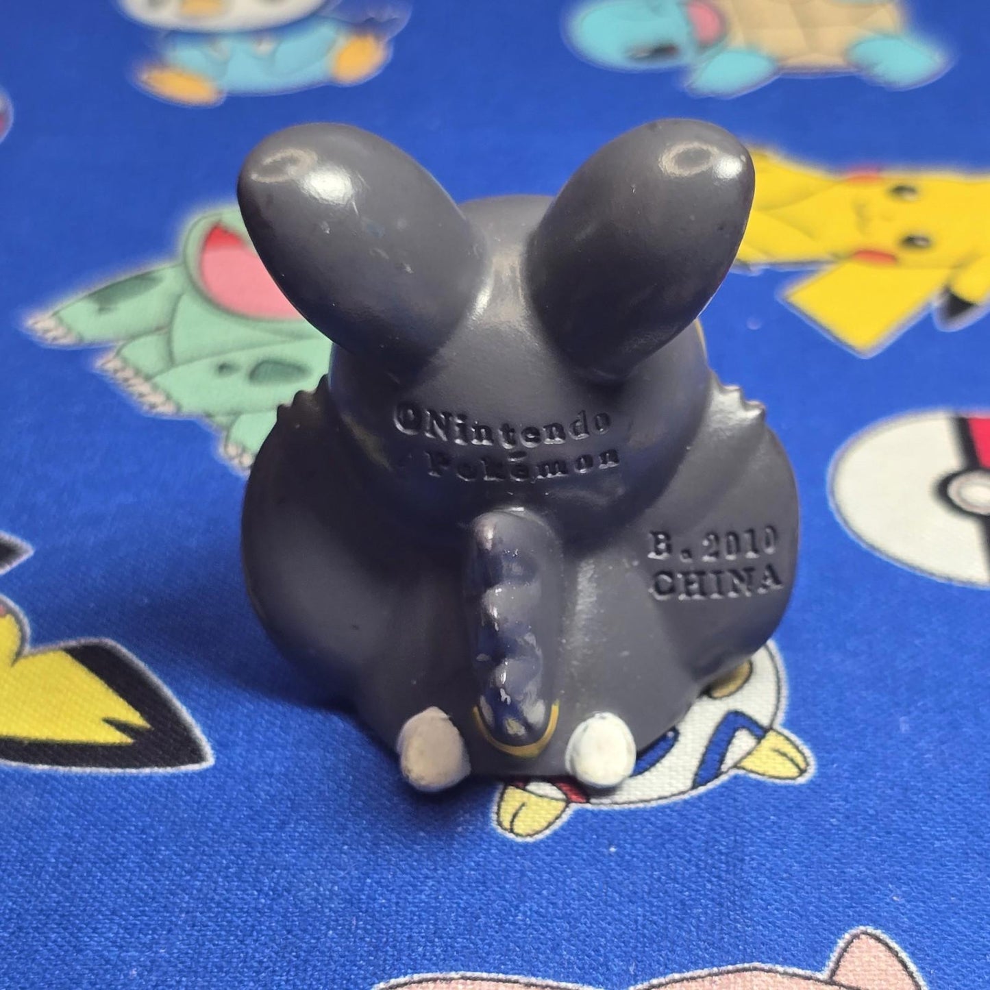 Pokemon Emolga Figure Finger Puppet 2010 Nintendo Bandai PVC Japan USA Seller