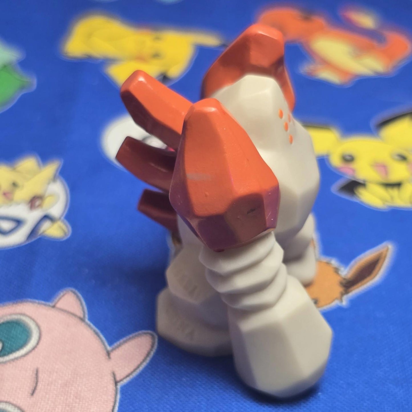 Pokemon Regirock Figure Finger Puppet 2004 Nintendo Bandai PVC Vintage Japan USA