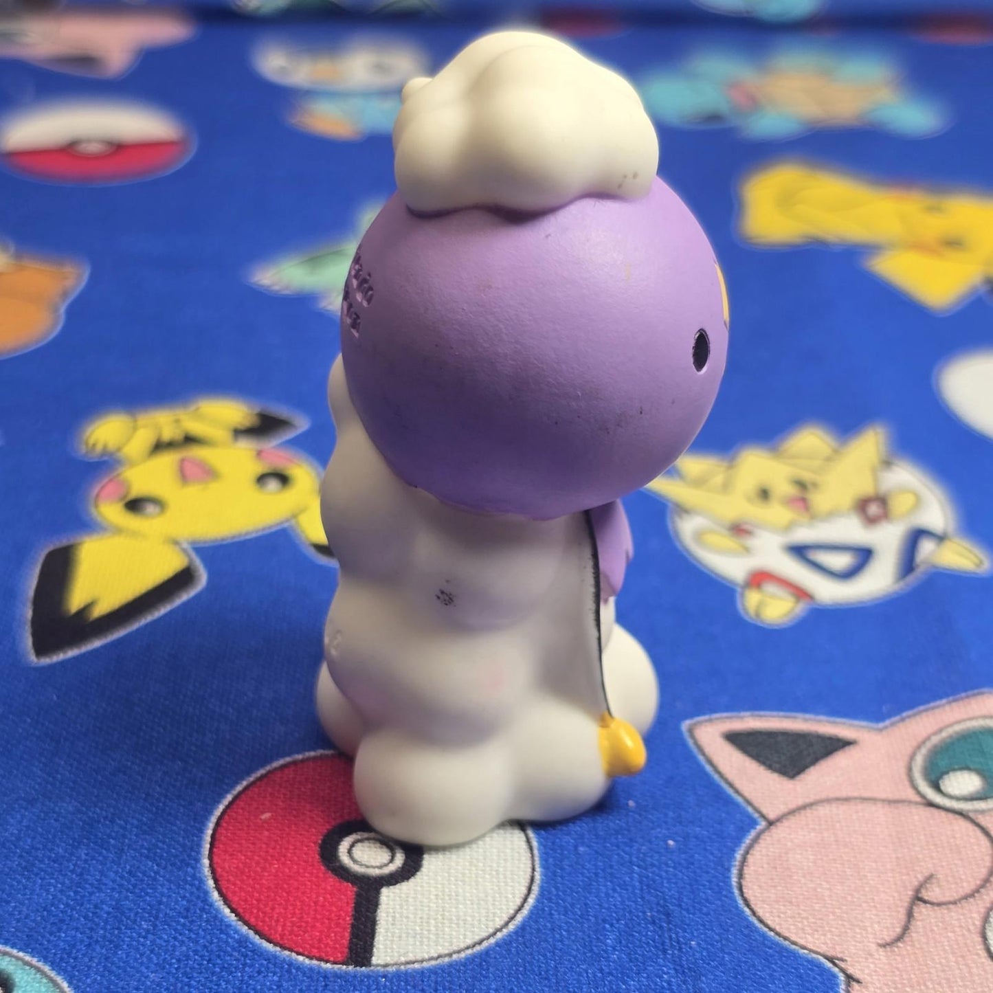 Pokemon Drifloon Figure Finger Puppet 2006 Nintendo PVC Japan Bandai USA Seller