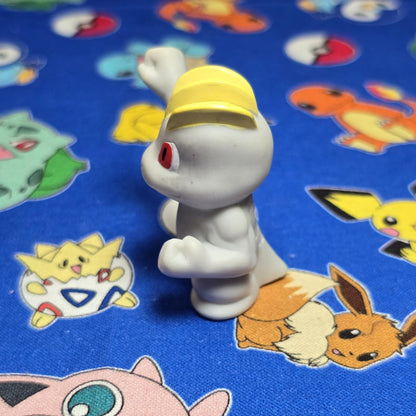 Pokemon Machop Figure Finger Puppet 2006 Nintendo PVC Japan Bandai USA Seller