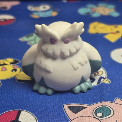 Pokemon Abomasnow Figure Finger Puppet 2009 Nintendo Bandai PVC Japan USA Seller