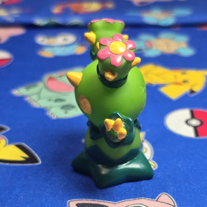Pokemon Maractus Figure Finger Puppet 2011 Nintendo Bandai PVC Japan USA Seller