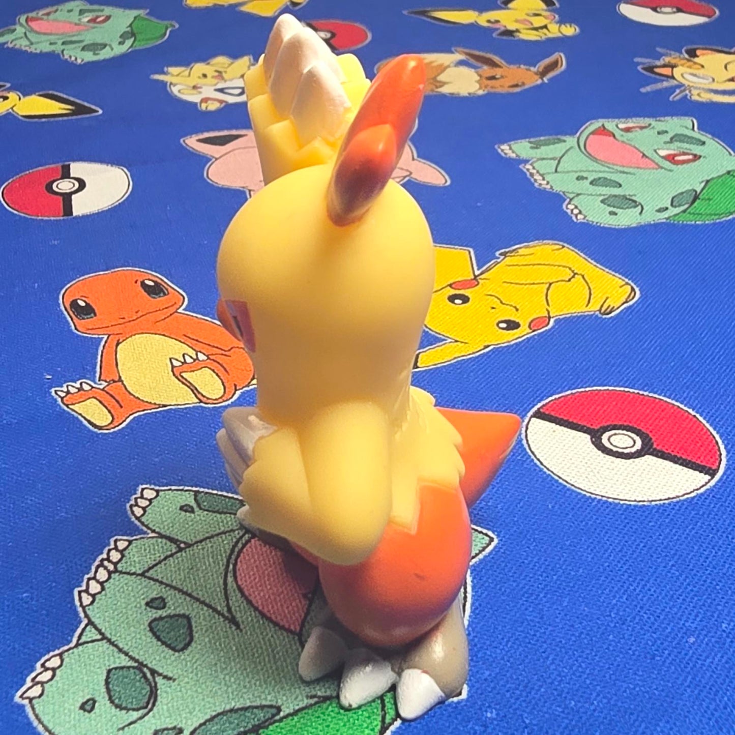Pokemon Combusken Figure Finger Puppet 2005 Nintendo Bandai Vintage Japan USA