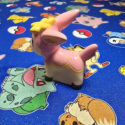 Pokemon Deerling Spring Figure Finger Puppet 2010 Nintendo Bandai PVC Japan USA
