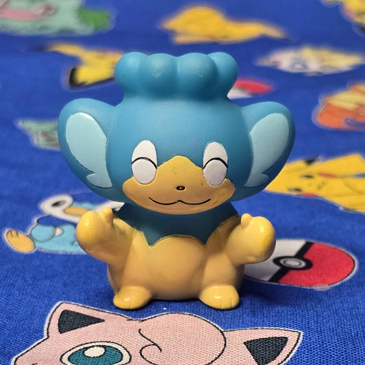Pokemon Panpour Figure Finger Puppet 2010 Nintendo Bandai PVC Japan USA Seller