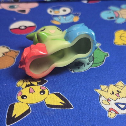 Pokemon Roselia Figure Finger Puppet 2006 Nintendo PVC Japan Bandai USA Seller