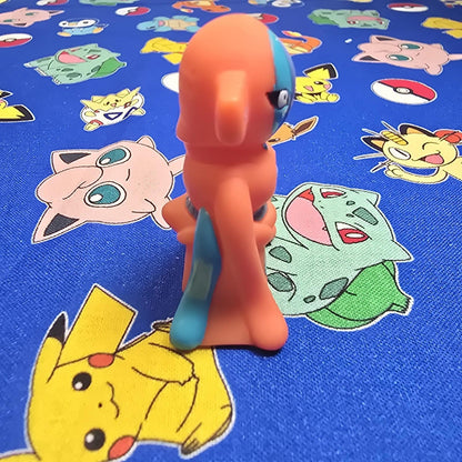 Pokemon Deoxys Neutral Figure Finger Puppet 2009 Nintendo Bandai Japan US Seller