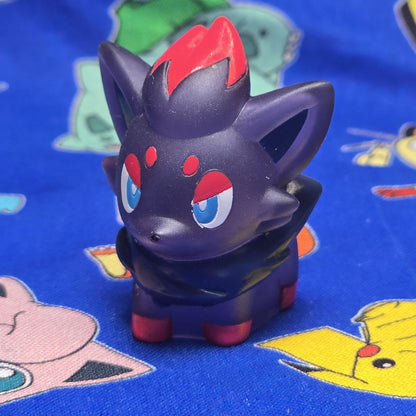 Pokemon Zorua Clear Figure Finger Puppet 2010 Nintendo Bandai Japan USA Seller
