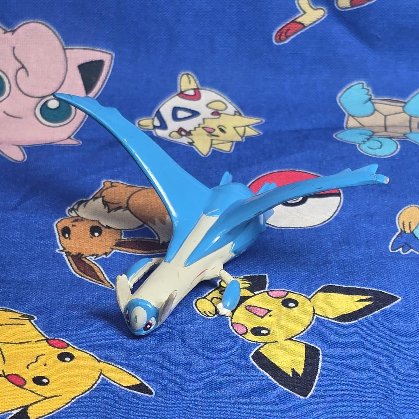 Pokemon Latios Tomy Authentic Figure Moncolle Japan Monster Collection Takara