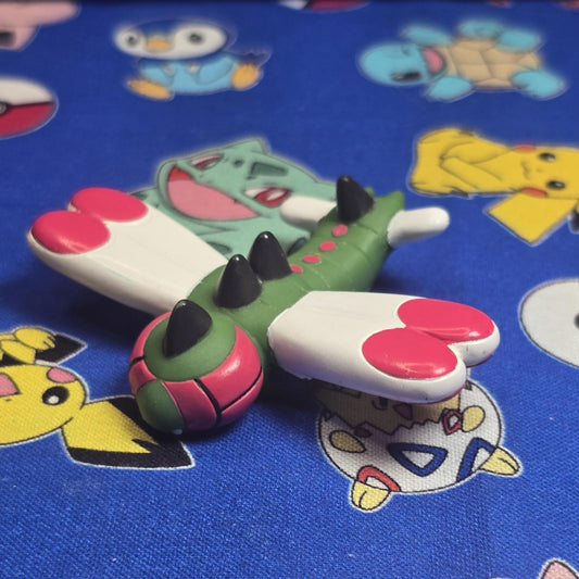 Pokemon Yanmega Figure Finger Puppet 2007 Nintendo Bandai PVC Japan USA Seller