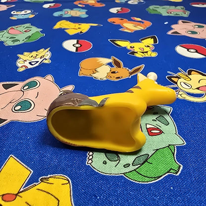 Pokemon Girafarig Figure Finger Puppet 2001 Nintendo Bandai Vintage Japan USA