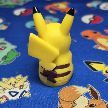 Pokemon Pikachu Singing Figure Finger Puppet 2014 Nintendo Bandai PVC Japan USA