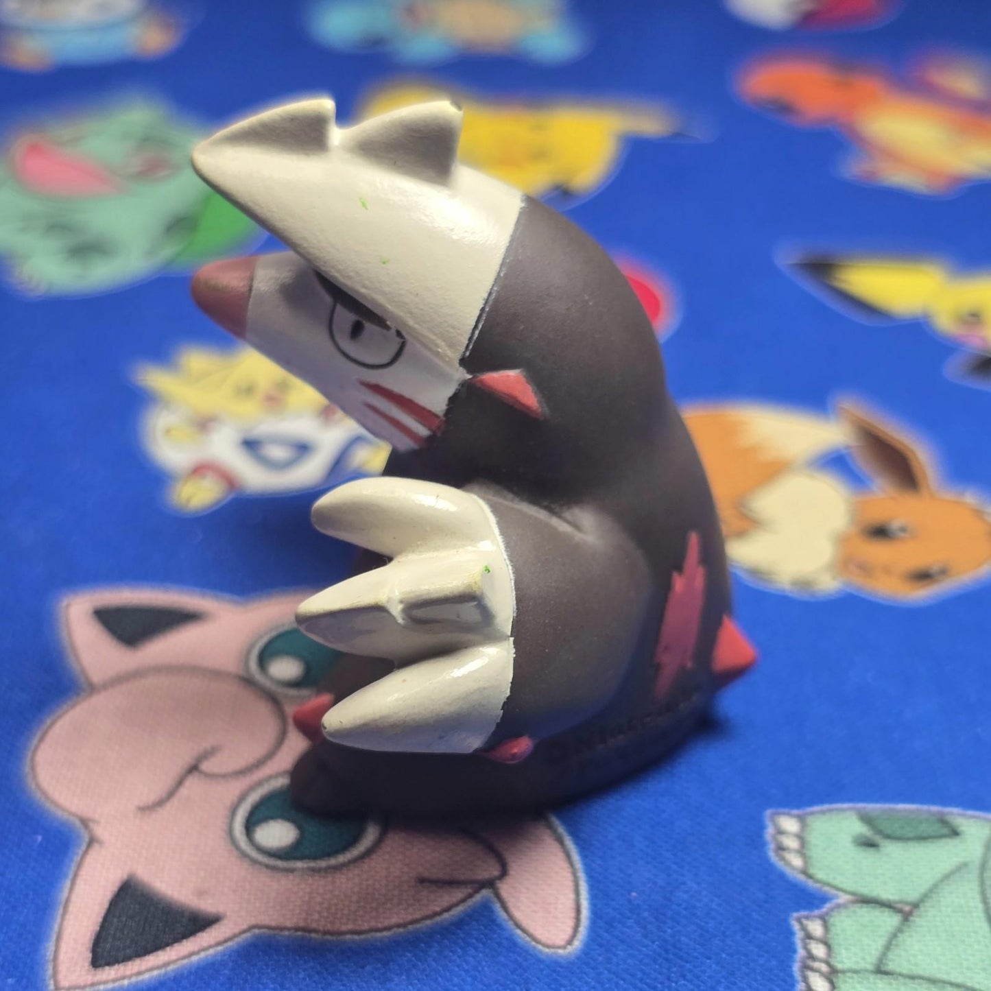 Pokemon Excadrill Figure Finger Puppet 2011 Nintendo Bandai PVC Japan USA Seller