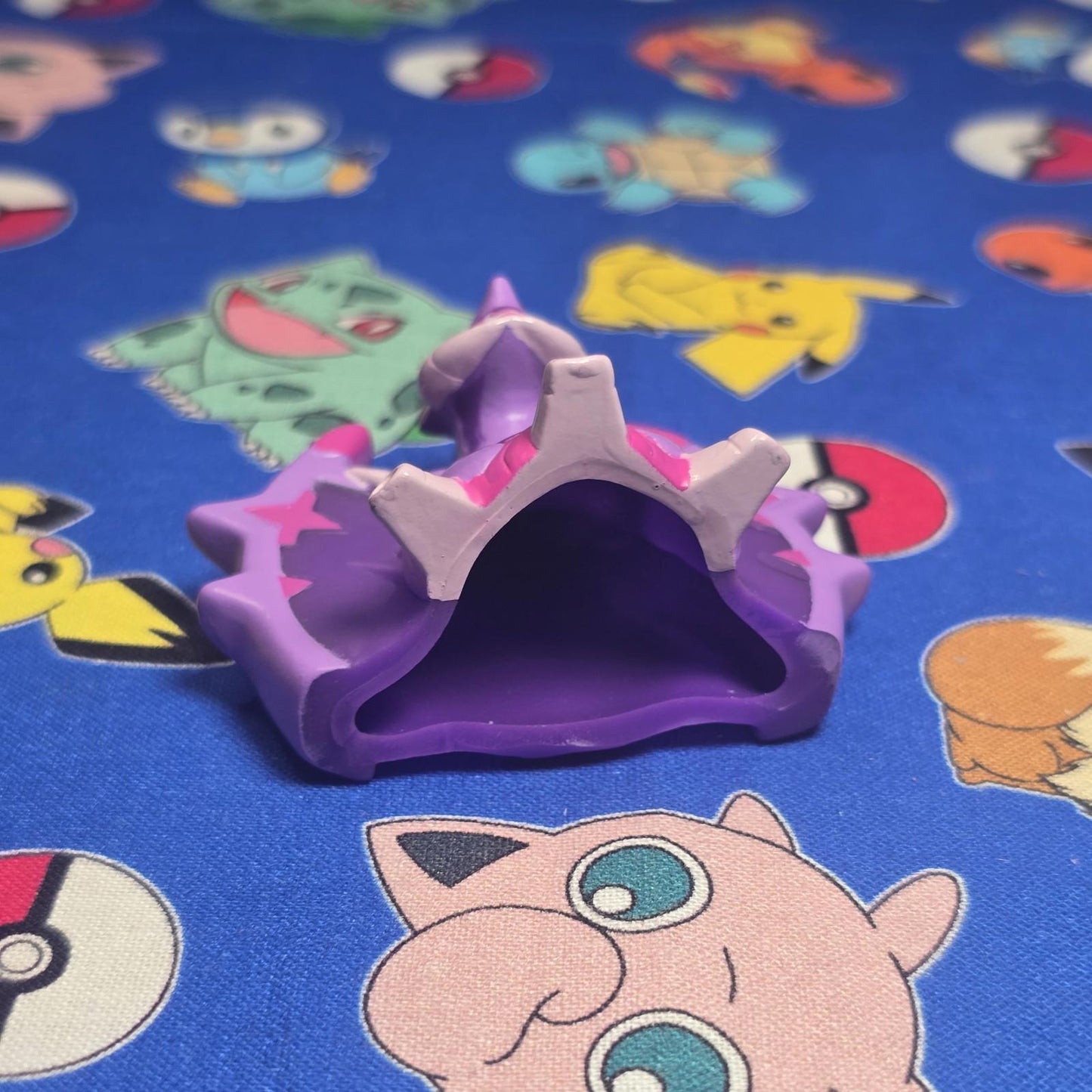 Pokemon Naganadel Figure Finger Puppet 2019 Nintendo Bandai PVC Japan USA Seller