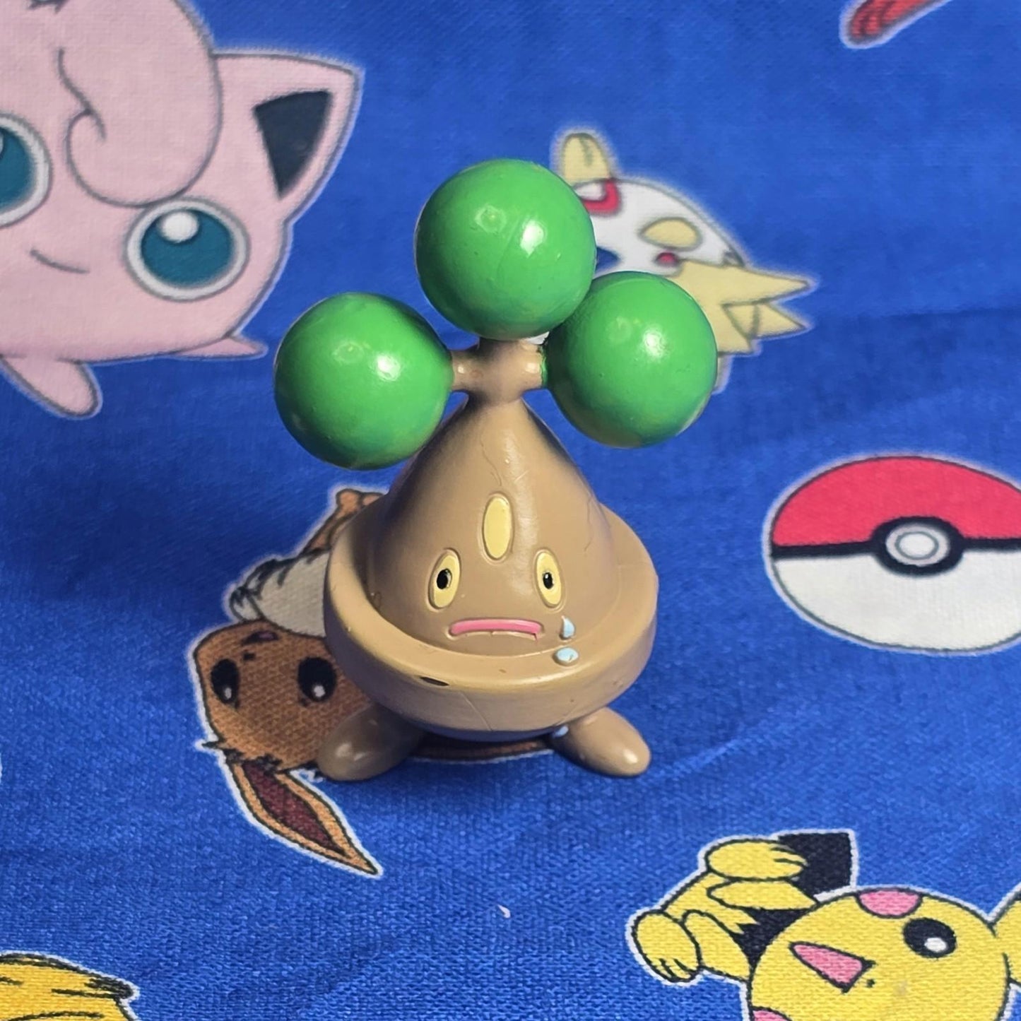 Pokemon Bonsly Tomy Authentic Figure Moncolle Japan Monster Collection Takara