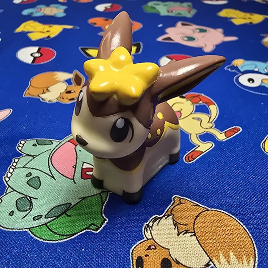 Pokemon Deerling Winter Figure Finger Puppet 2010 Nintendo Bandai PVC Japan USA