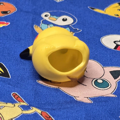 Pokemon Pikachu Figure Finger Puppet 1996 Nintendo Bandai Vintage PVC Japan USA