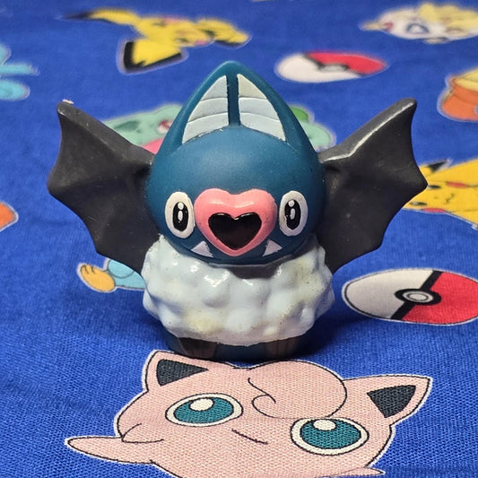 Pokemon Swoobat Figure Finger Puppet 2011 Nintendo Bandai PVC Japan USA Seller