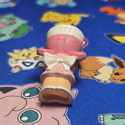 Pokemon Nurse Joy Figure Finger Puppet 1998 Nintendo Bandai Vintage Japan USA
