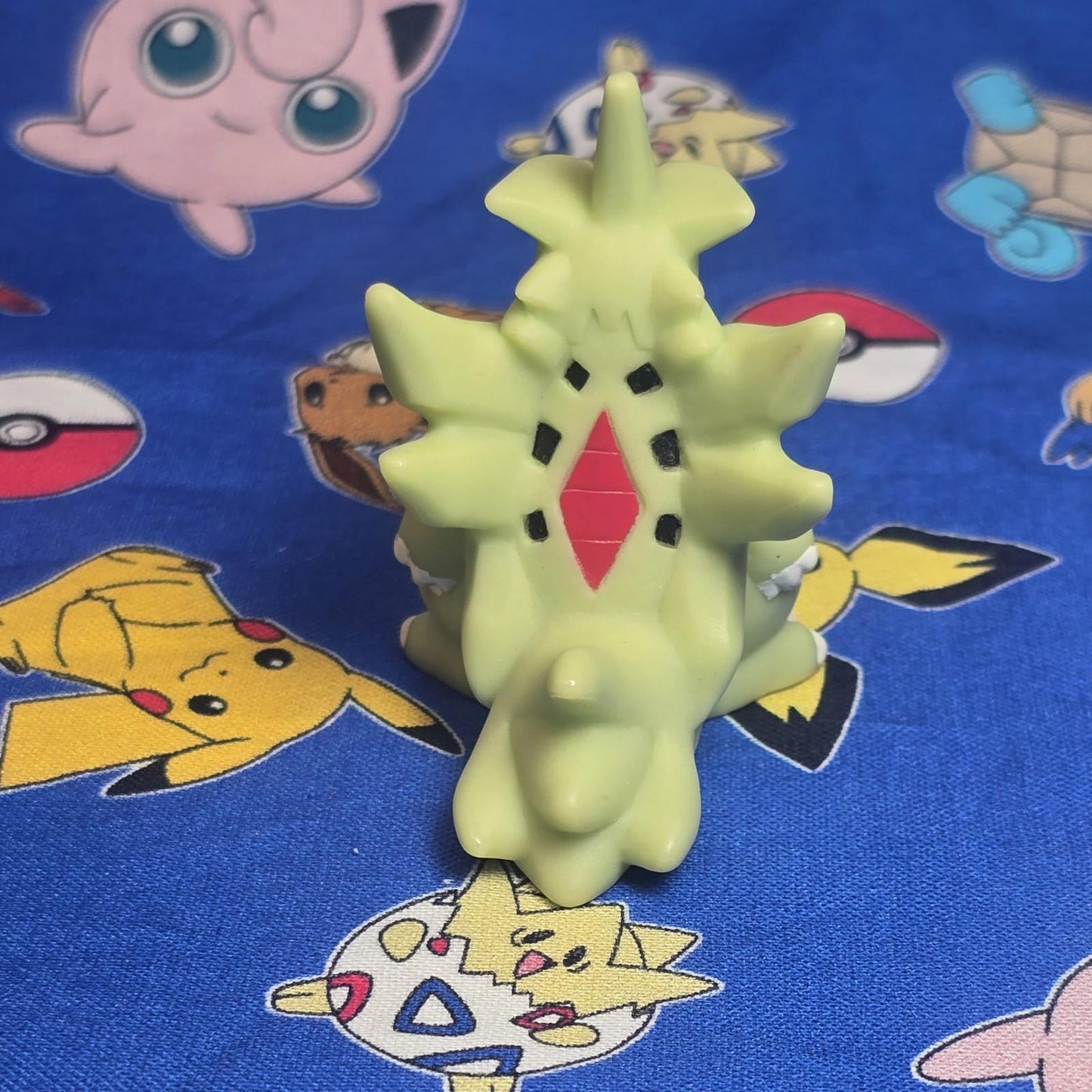 Pokemon Mega Tyranitar Figure Finger Puppet 2014 Nintendo Bandai Japan US Seller