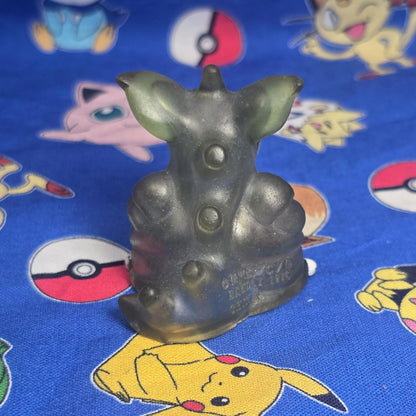 Pokemon Nidoqueen Clear Figure Finger Puppet 1996 Nintendo PVC Bandai Japan USA