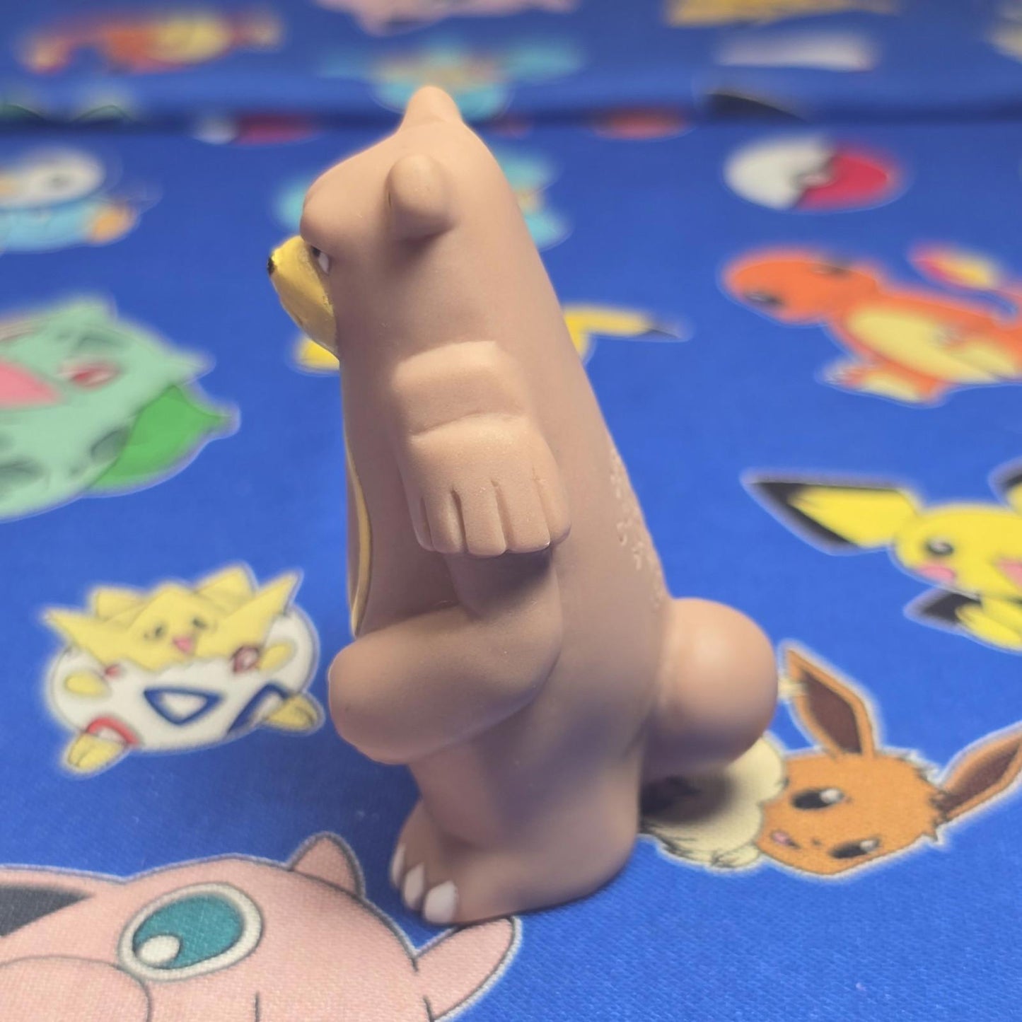 Pokemon Ursaring Figure Finger Puppet 2000 Nintendo Bandai PVC Vintage Japan US