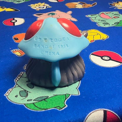 Pokemon Tentacruel Figure Finger Puppet 1998 Nintendo Bandai Vintage Japan USA