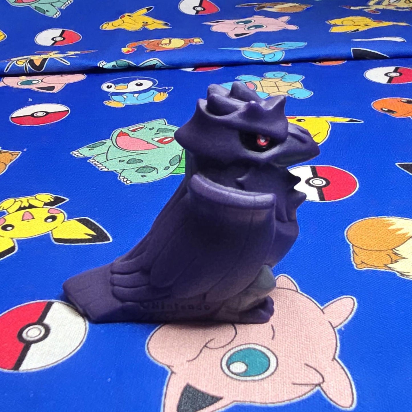 Pokemon Corviknight Figure Finger Puppet 2019 Nintendo Bandai Japan USA Seller