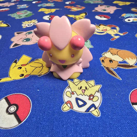 Pokemon Cherrim Figure Finger Puppet 2006 Nintendo Bandai PVC Japan USA Seller