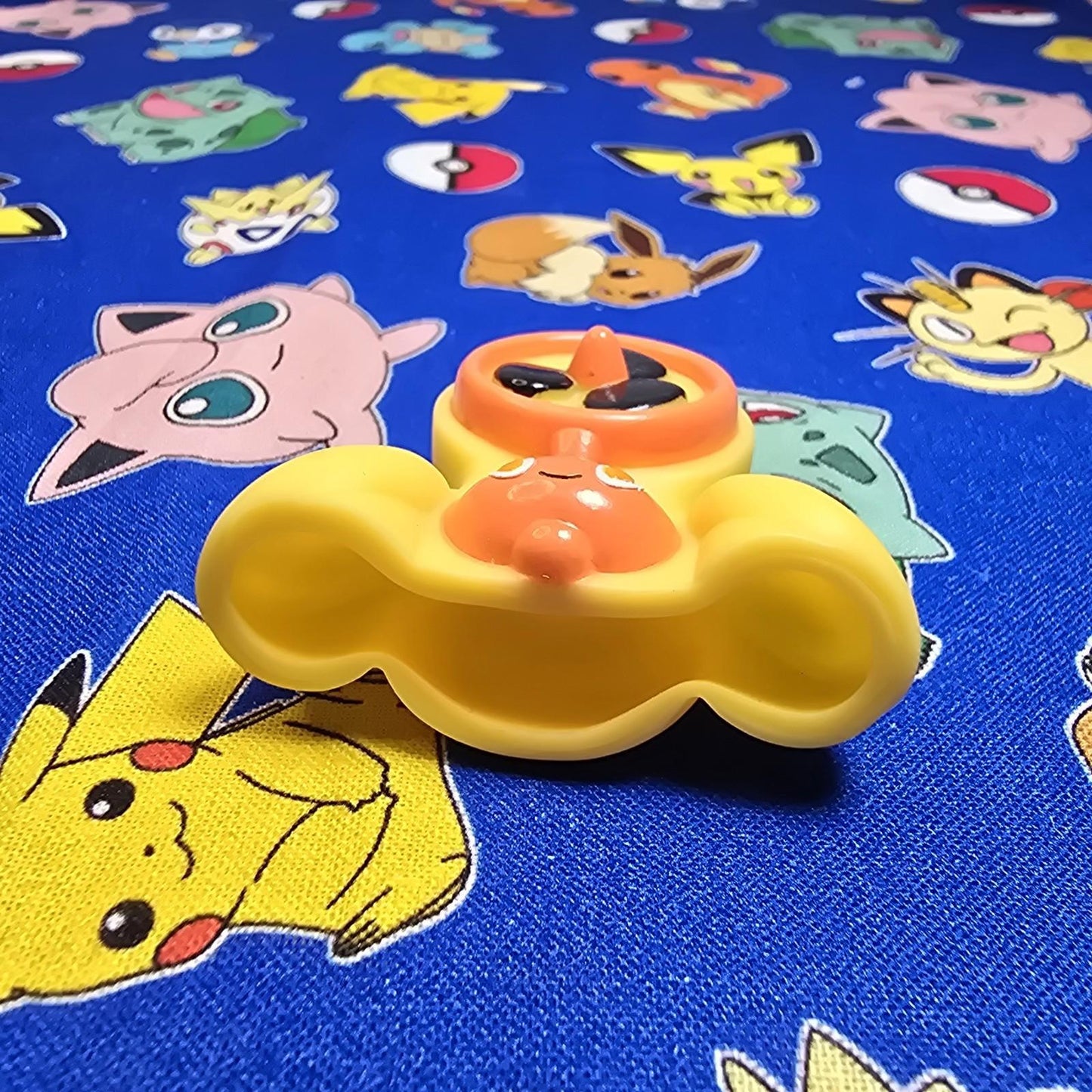 Pokemon Rotom Fan Figure Finger Puppet 2008 Nintendo Bandai PVC Japan USA Seller
