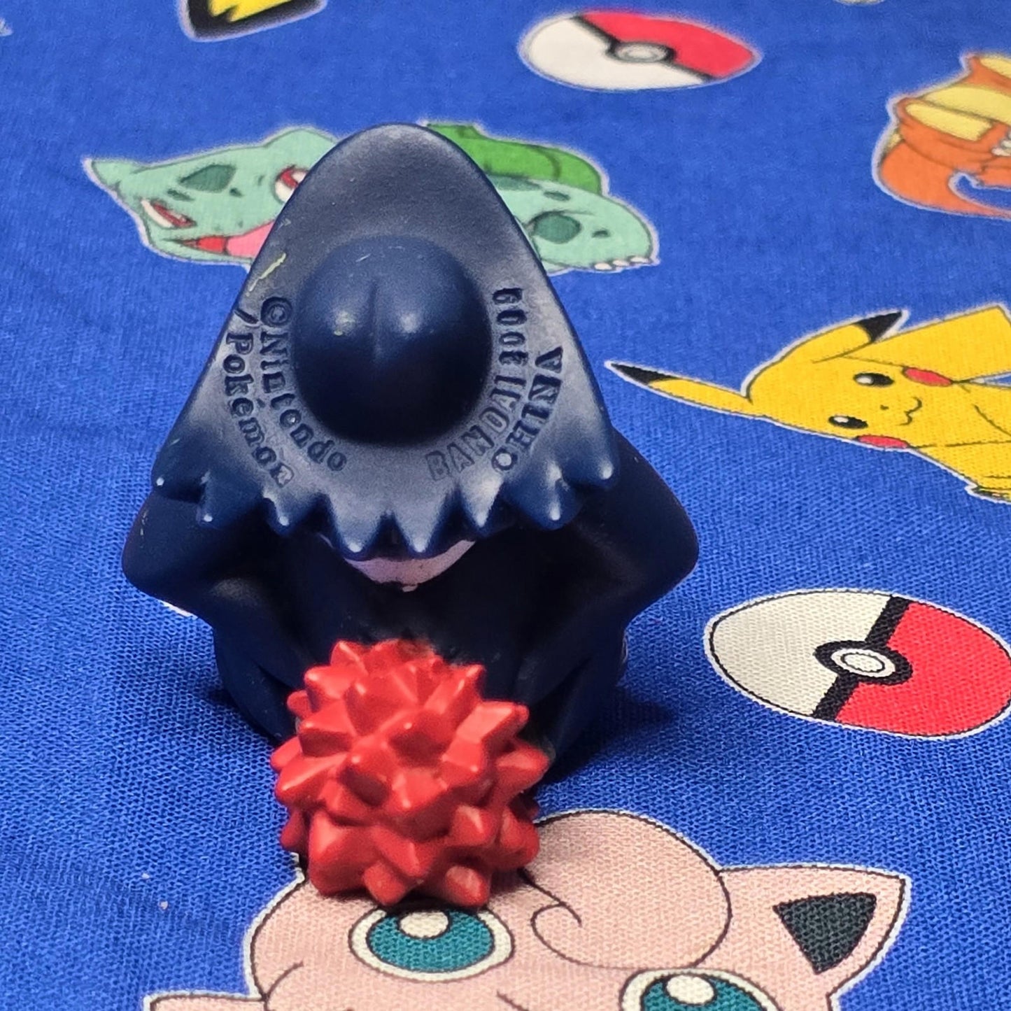 Pokemon Honchkrow Figure Finger Puppet 2009 Nintendo Bandai PVC Japan USA Seller